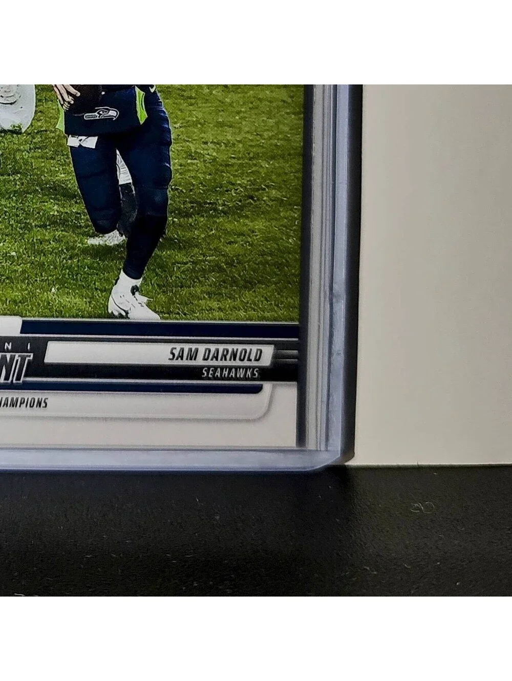 Sam Darnold 2026 Panini NFL Super Bowl LIX Champions #3 Card Seattle Seahawks